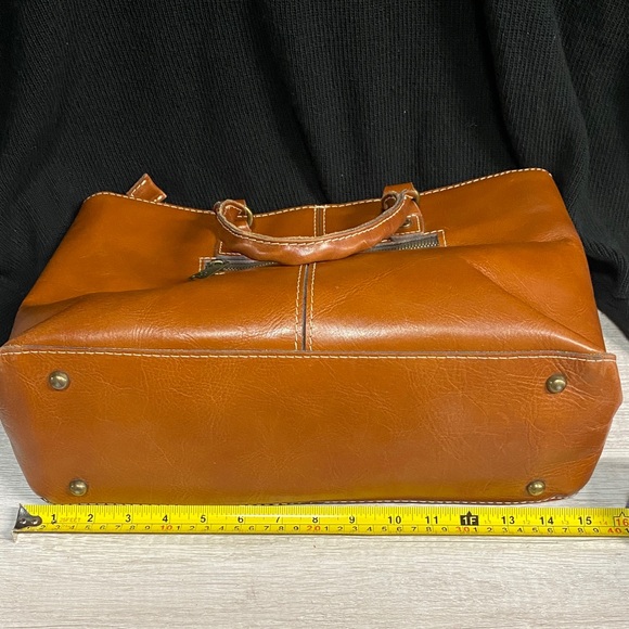 Patricia Nash Brown Leather Bag - Picture 9 of 9